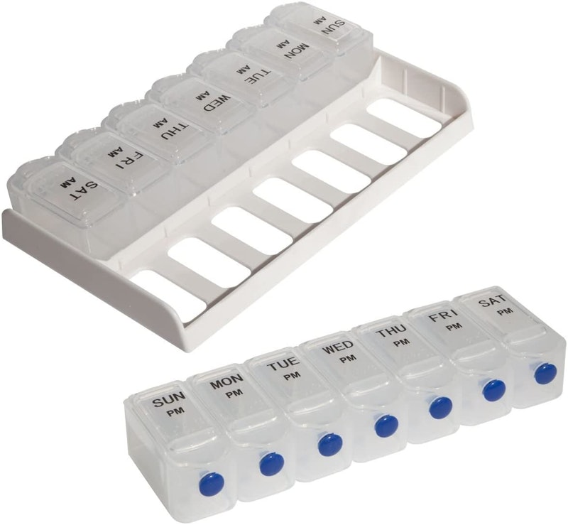 7 Day 14-Compartment Pill Box 2