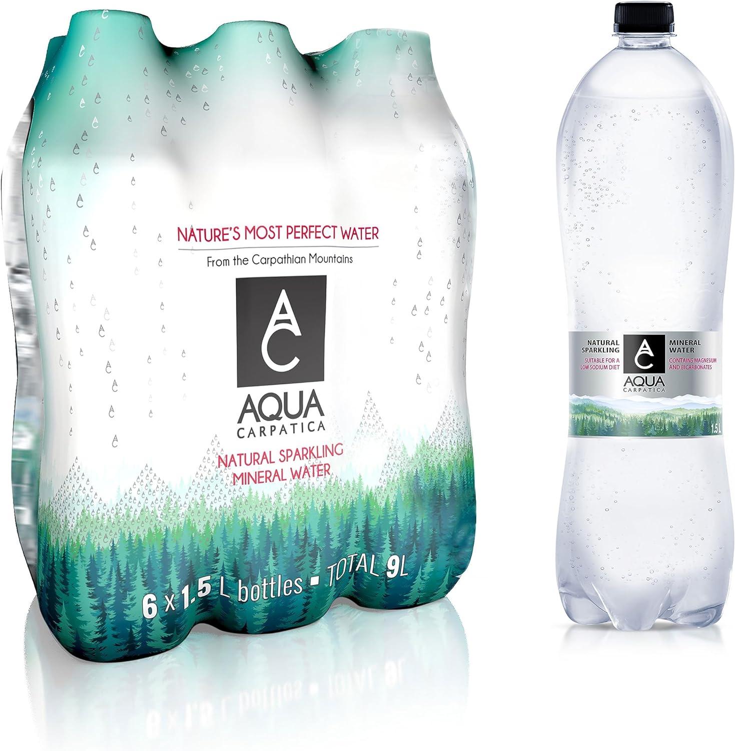 Pure Natural Sparkling Mineral Water 2