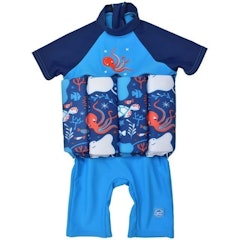 Unisex Kids Under The Sea Floatsuit