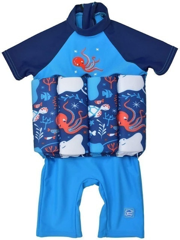 Unisex Kids Under The Sea Floatsuit 1