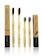 Green Monkey 8. Green Monkey Bamboo Toothbrushes Family Pack 1
