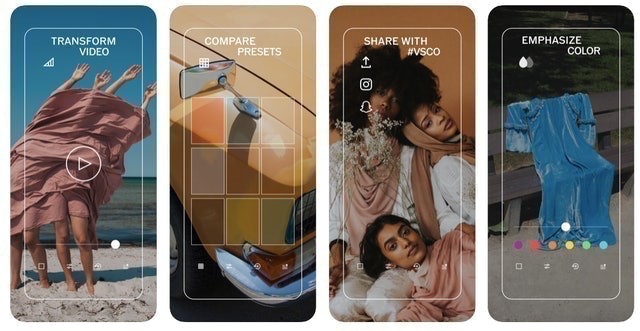 VSCO: Photo & Video Editor  2