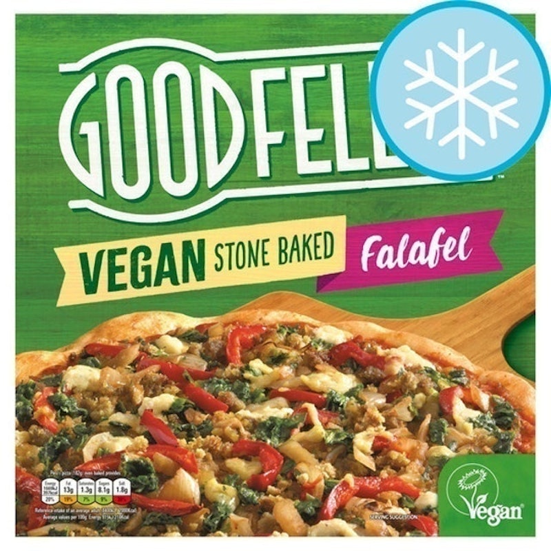 Vegan Falafel Pizza 1