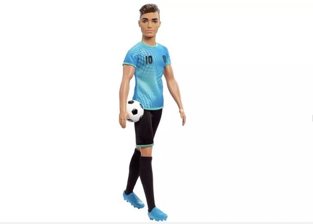 Barbie Career Ken Footballer Doll 1