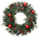 WeRChristmas Pre-Lit Decorated Wreath 1