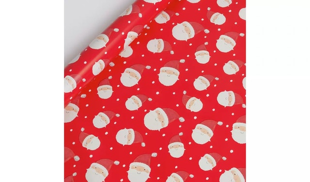 3 Kids Christmas Wrapping Paper Rolls  3