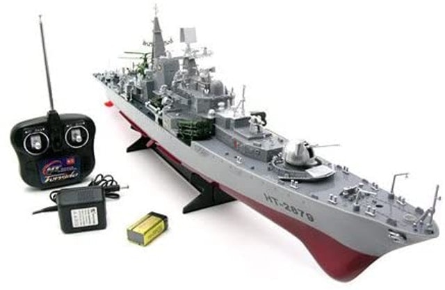 Unbekannt RC Destroyer Duke Navy Warship  2