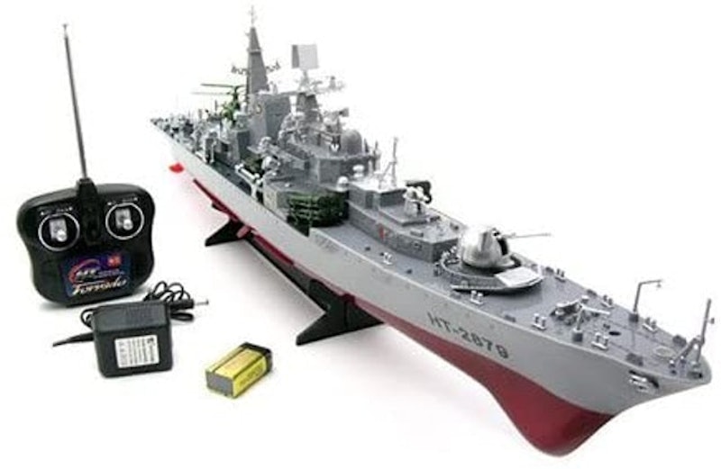 Unbekannt RC Destroyer Duke Navy Warship 2