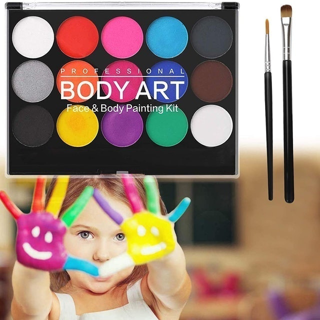 Body Art Professional Face and Body Painting Kit 1