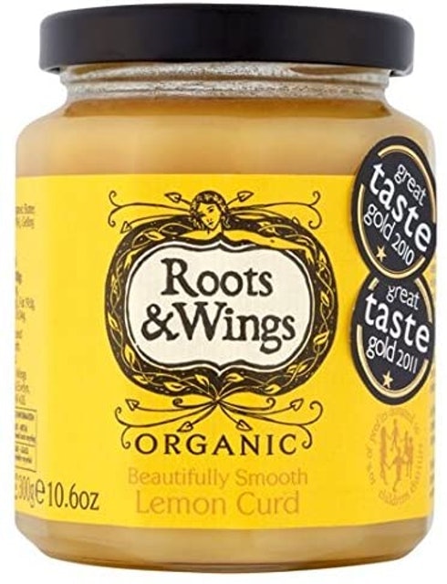 Organic Sicilian Lemon Curd 1