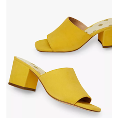 Elsie Block Heel Mules