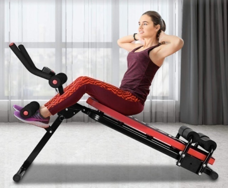 Ab Exercise Bench 2