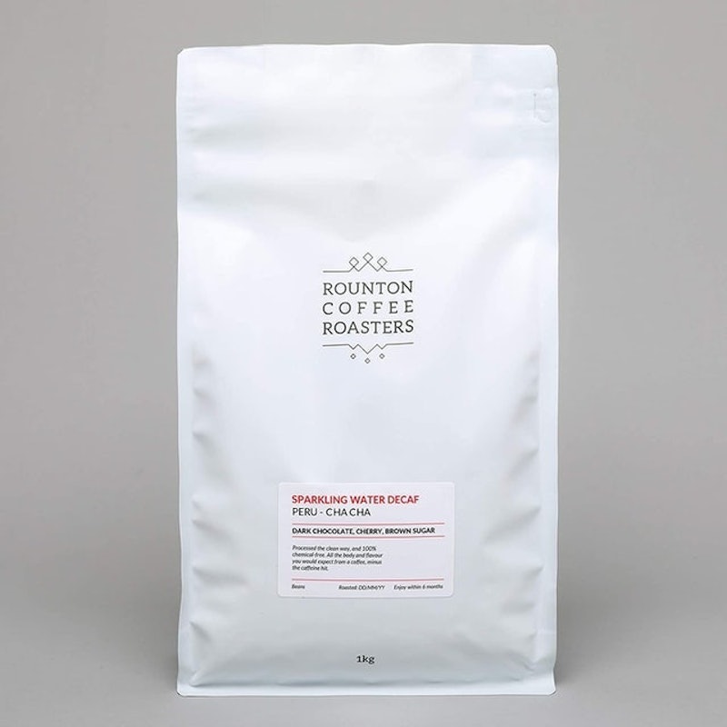 Sparkling Water Decaf Coffee Beans 2