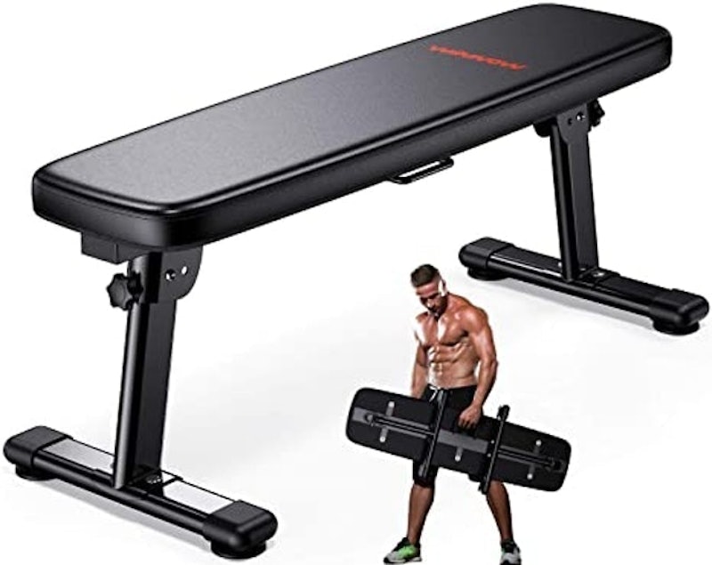 Folding Weight Bench 1