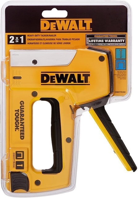 Heavy Duty Tacker and Nailer 1