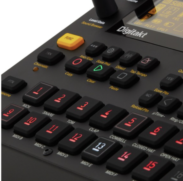 Digitakt Drum Computer and Sampler 3