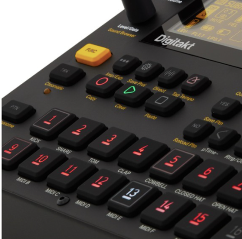 Digitakt Drum Computer and Sampler 3