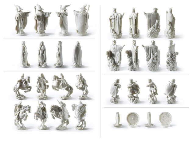 The Lord of the Rings Chess Set 4