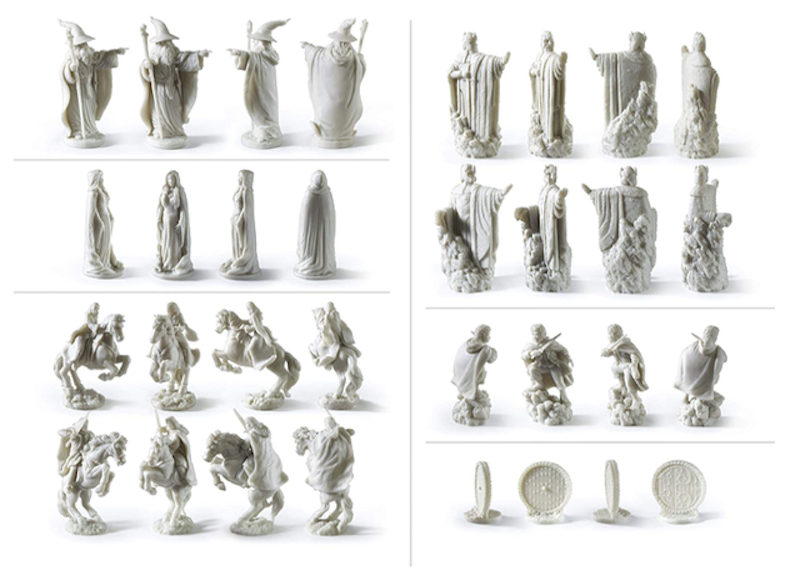 The Lord of the Rings Chess Set 4