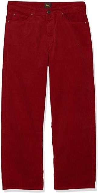 Women's Wide Leg Cords With Pockets 1