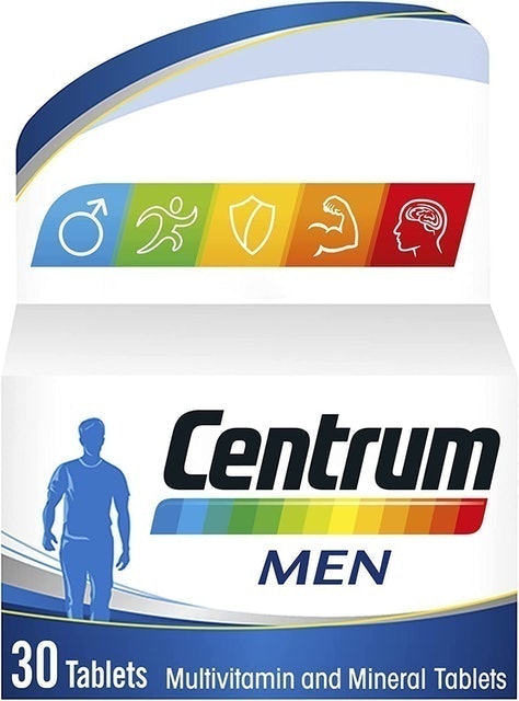 10 Best Men's Multivitamins UK 2024 | Vitabiotics, Centrum and More 5