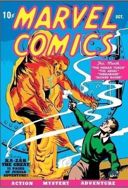 Golden Age Marvel Comics Omnibus Vol 1 1