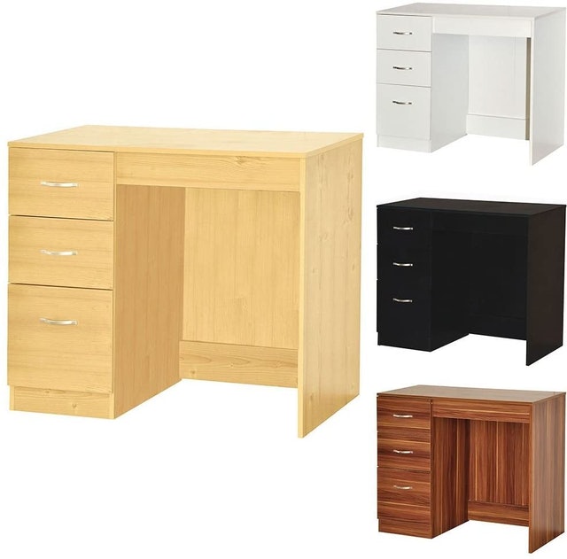 3 Drawer Dressing Table and Makeup Desk 2