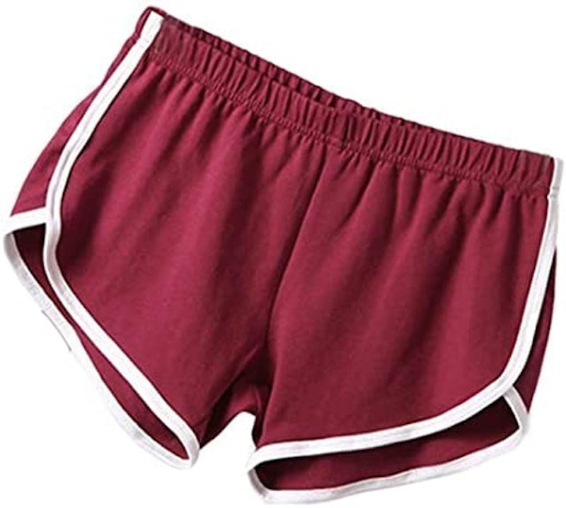 Loose Cotton Running Shorts 1