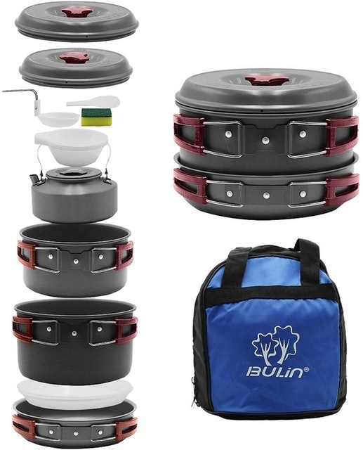 10 Best Camping Cookware UK 2024 | Sea to Summit, Odoland and More 5
