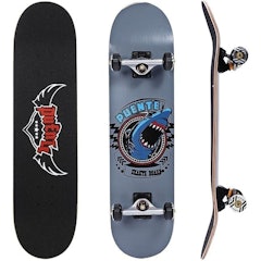 Complete Skateboard Deck With ABEC-9 Bearings