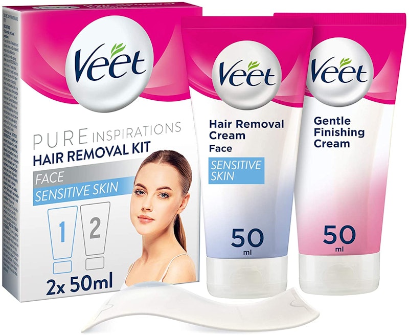 Face Hair Removal Kit - Sensitive Skin 1