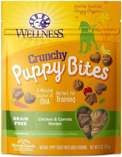 Crunchy Puppy Bites 1