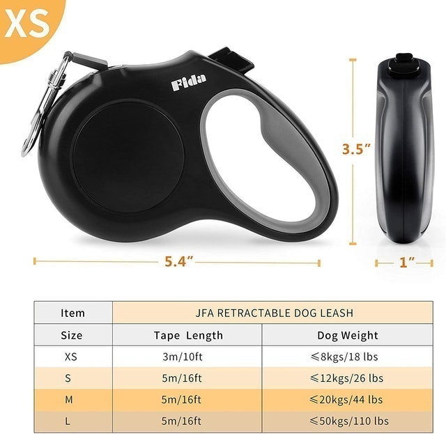 XS Retractable Dog Leash 6