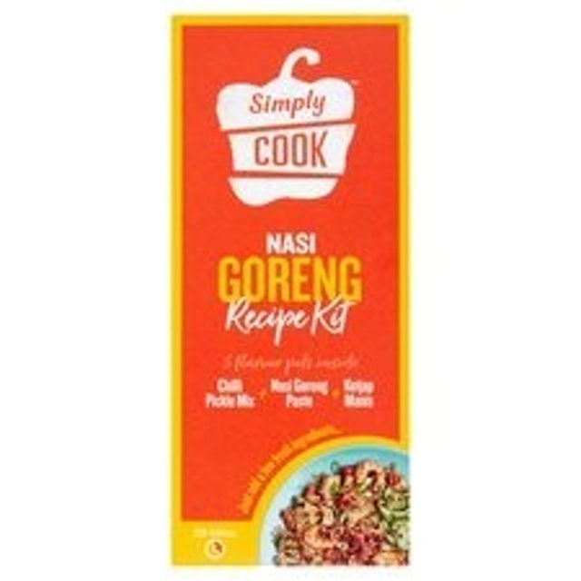 Nasi Goreng 3 Step Cooking Kit 1