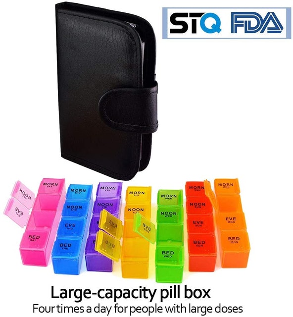 Weekly Pill Wallet 2