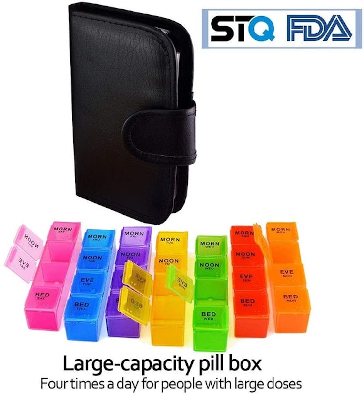 Weekly Pill Wallet 2