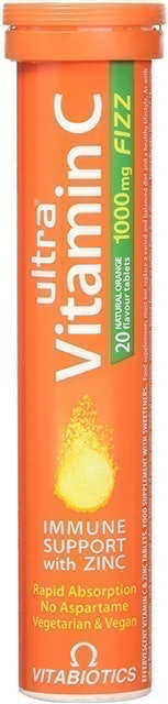 10 Best Vitamin C Supplements UK 2024 | Boots, Vitabiotics and More 1