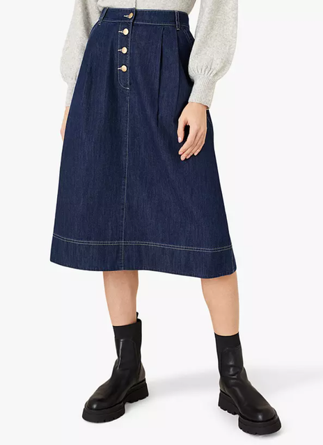 10 Best Denim Skirts UK 2024 3