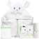 Jumpy Moo's Organic Bamboo Hooded Baby Towel 1