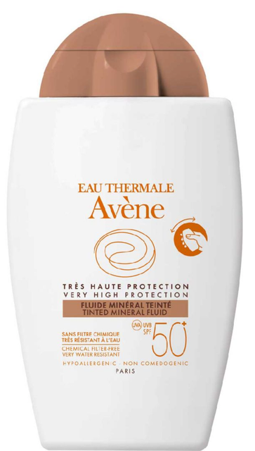 Tinted Mineral Fluid SPF50+ Sun Cream 1