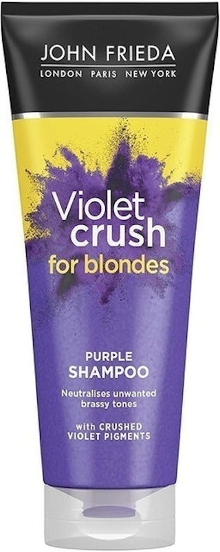 Violet Crush for Blondes 1