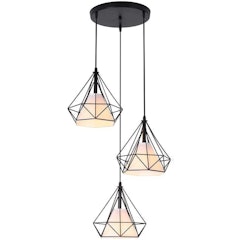 Fixture Diamond Rope Chandelier