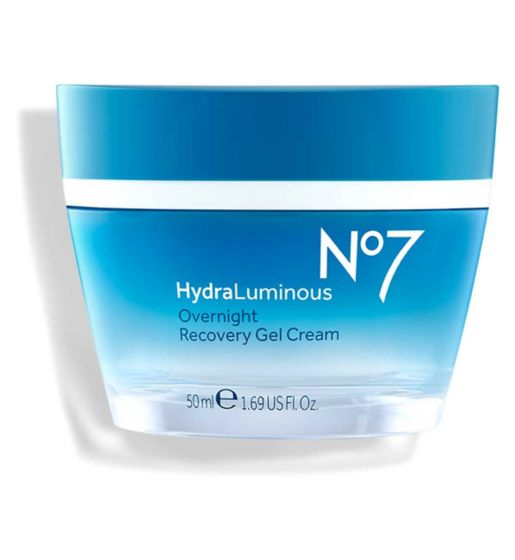 HydraLuminous Overnight Recovery Gel Cream 1