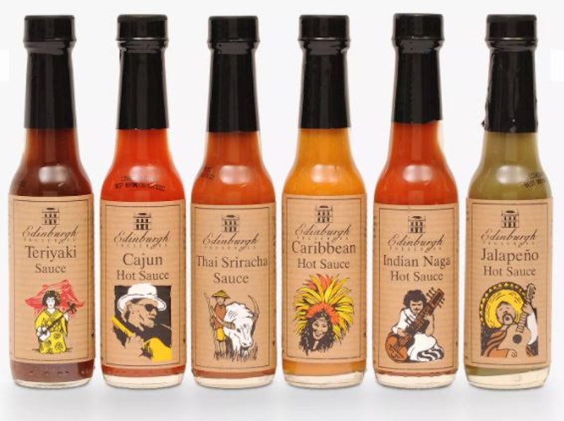Hot & Spicy Sauce Box 2