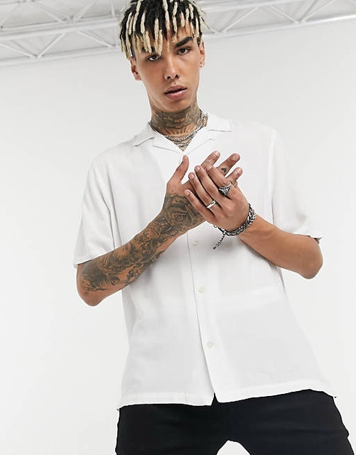 Venice Relaxed Short Sleeve Shirt 1