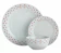 Argos Home Watercolour Hearts Dinner Set 1