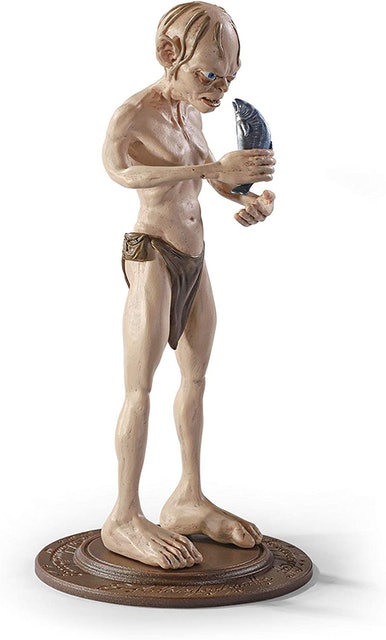 Gollum Figure With Display Stand 2