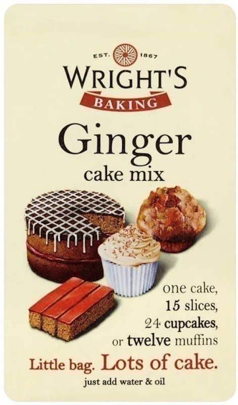 Ginger Cake Mix 1