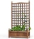 Gymax Garden Planter With Trellis 1