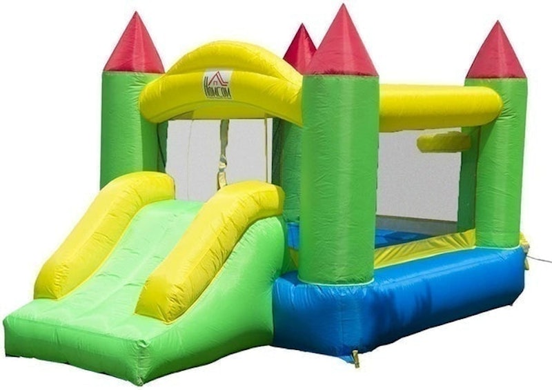 Kids Bouncy Castle With Slide 1